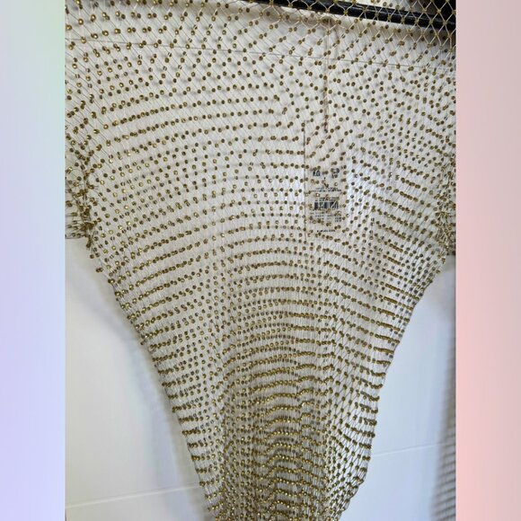 Samsoe Collection 23.01 Evelina Dress – Nimbus Cloud Sz L - Picture 2 of 8